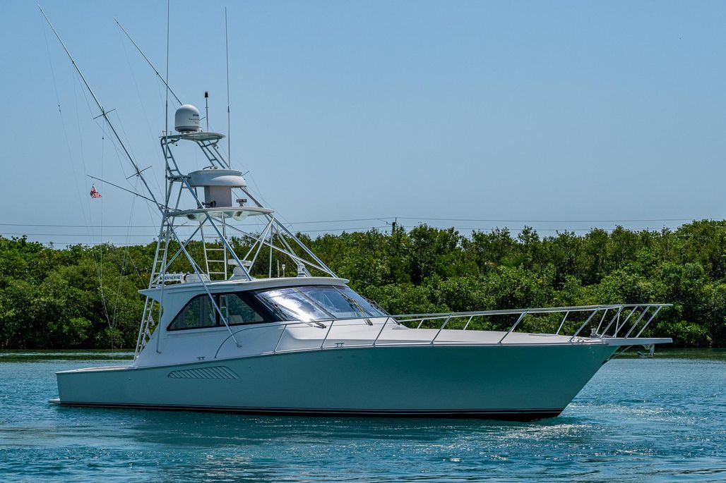 2000 Abaco Yachts Test